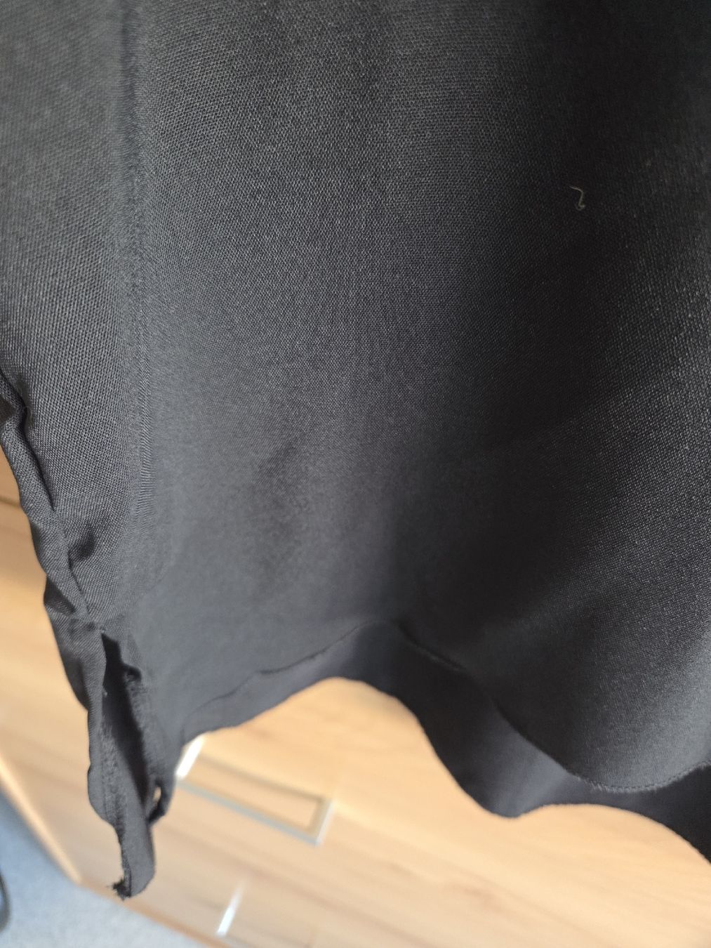 Camicette: Bluseshirt Schwarz luftig leicht Blickdicht Gr.4042 – Usato da Winterthur venduto da katzen07 3