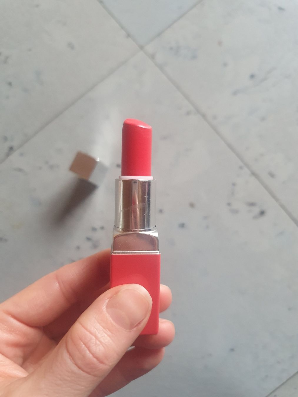 Clinique Make-up: Clinique Lippenstift Poppy – Usato da Moosseedorf venduto da Sonnenschein..