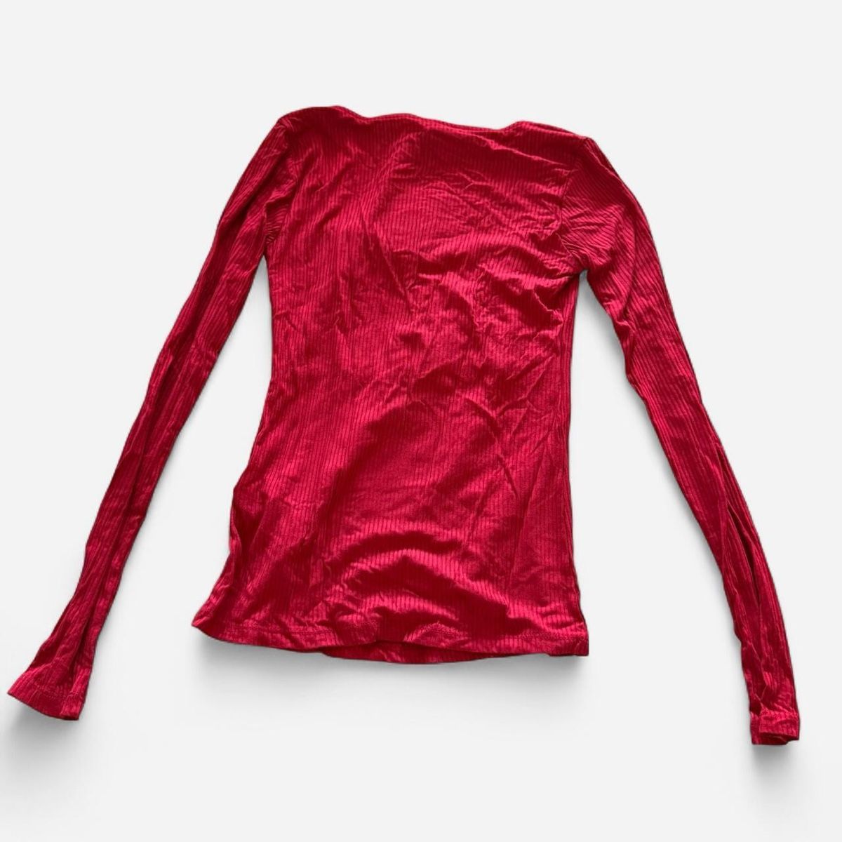Tops: Red Long Sleeve Top – Neu und originalverpackt aus Basel von 1moonstar 2
