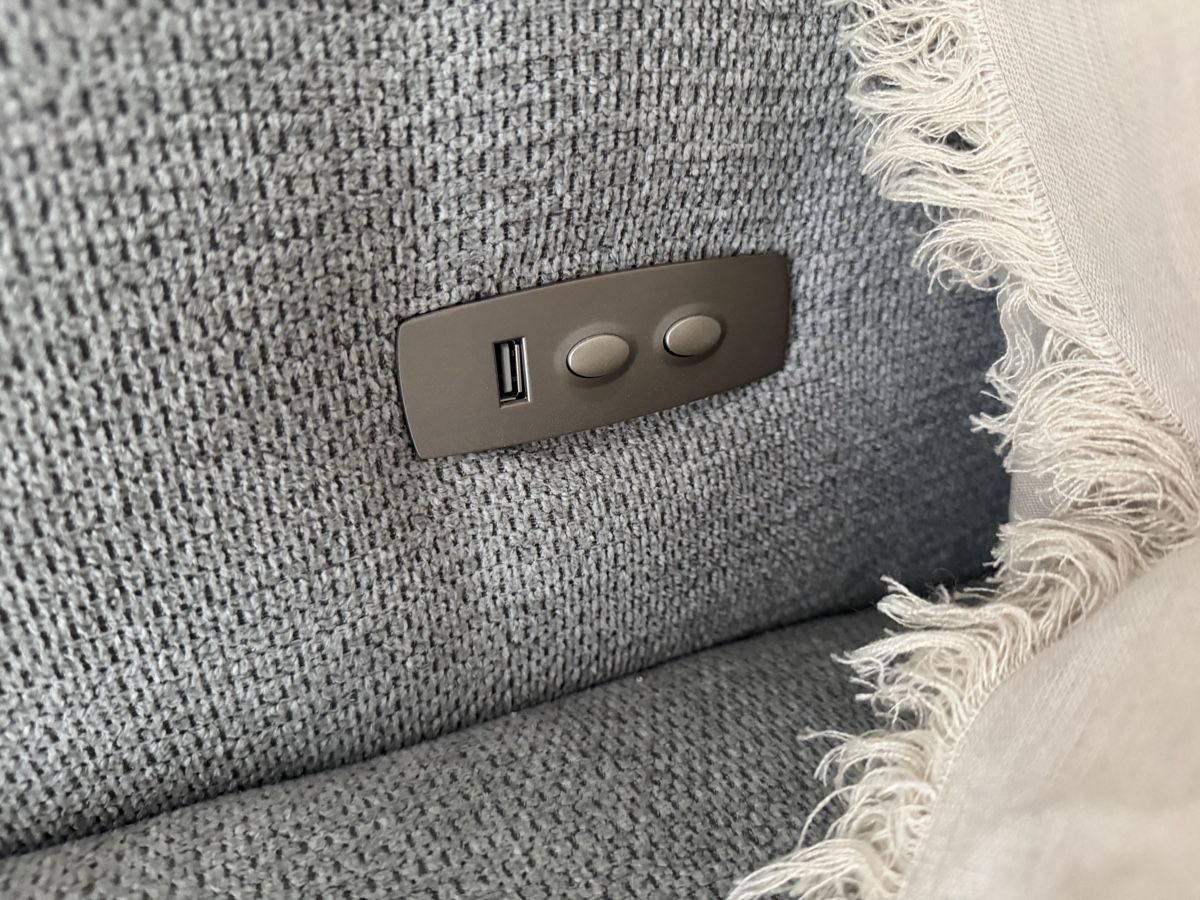 Livique Divani: Ecksofa Grau Relaxsofa Livique – Usato da Hirschthal venduto da GR7000 5