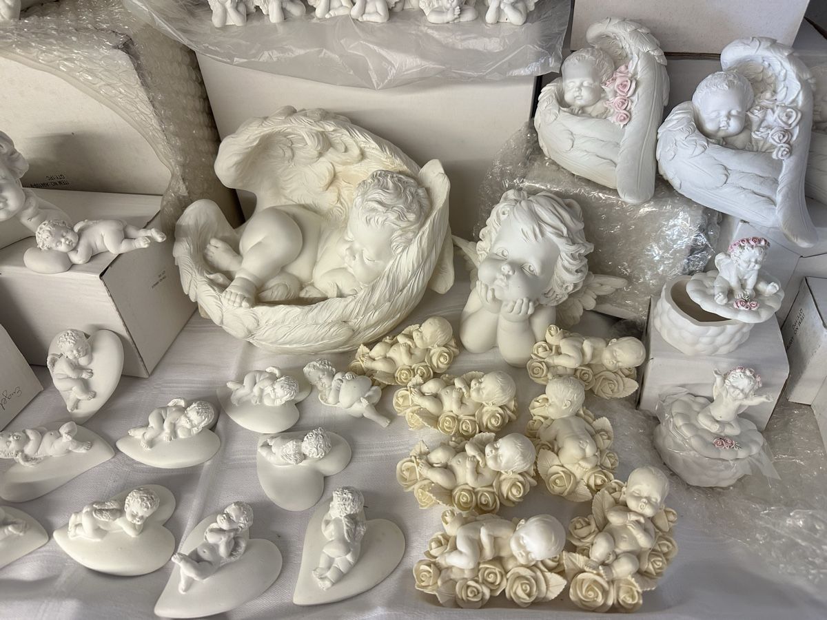Statuette: Restposten Engel 👼 Neu – Nuovo e nell'imballaggio originale da Sevelen venduto da Stopglobal. 4