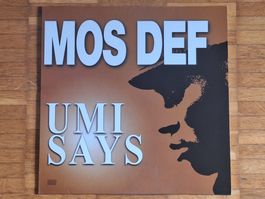Mos Def, Umi Says - 12" Maxi UK 2000