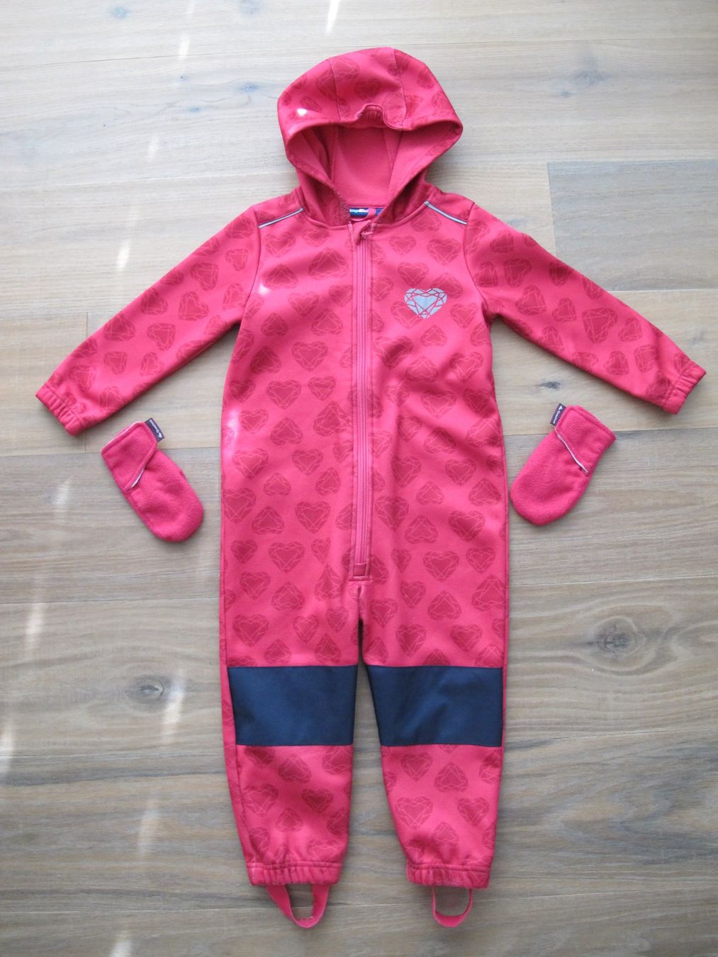 Lupilu Tute: Overall Softshell Gr. 98/104 – Usato da Rheinfelden venduto da zwitschi_09 7