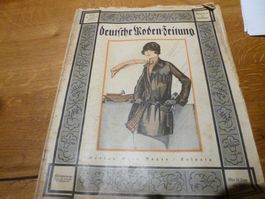 Deutsche Moden Zeitung Design Schneider Jugendstil Design