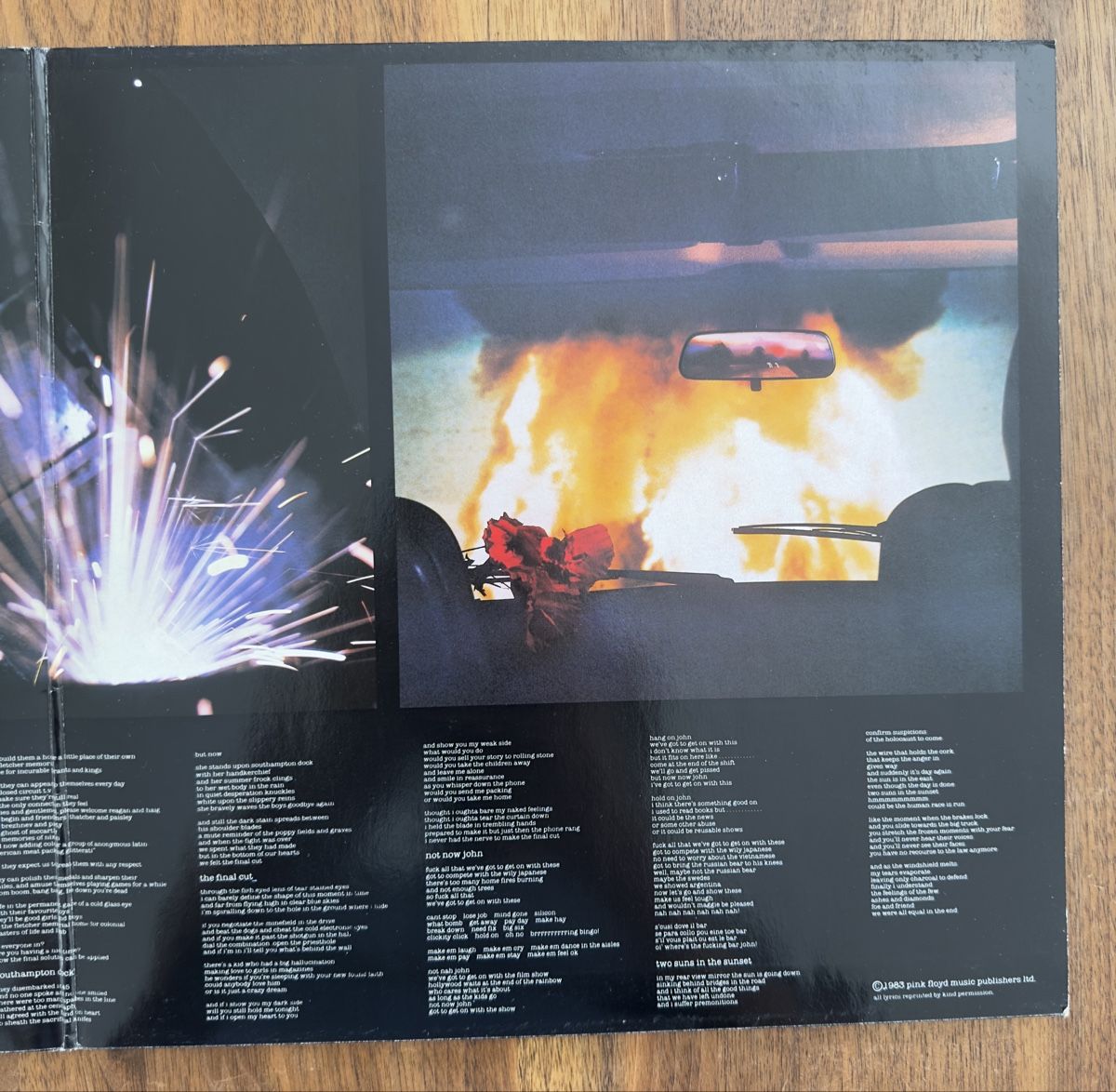 Dischi in vinile: VINYL PINK FLOYD "THE FINAL CUT" – Usato da Brigerbad venduto da Marcelo79 2