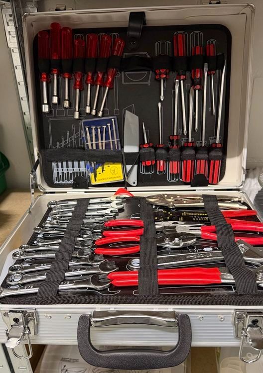 Tutti gli attrezzi: Werkzeugkoffer 66teilig – Usato da Diepoldsau venduto da pia_6slx 2