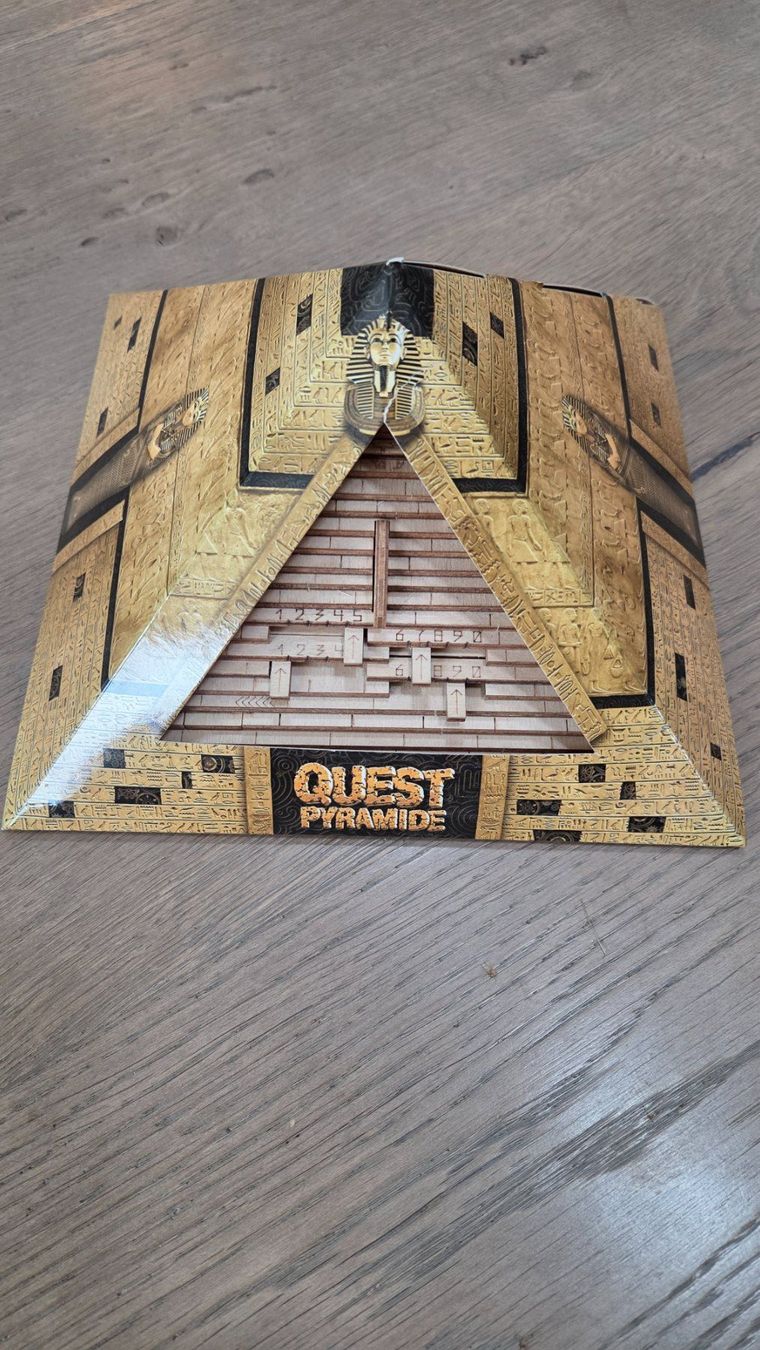 Giochi: Quest Pyramide Denk- und Knobelspiel – Nuovo (secondo la descrizione) da Nürensdorf venduto da Aw18