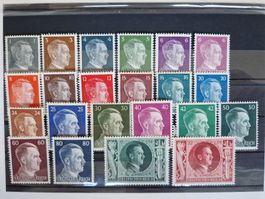 Deutsches Reich Briefmarken Lot Adolf Hitler POSTFRISCH