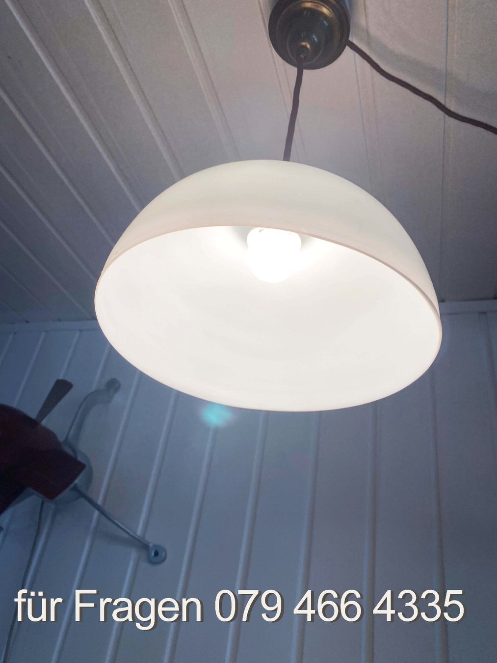 Lampadari & plafoniere: Opal Glas Deckenleuchte – Usato da Beringen venduto da Kultgut 9
