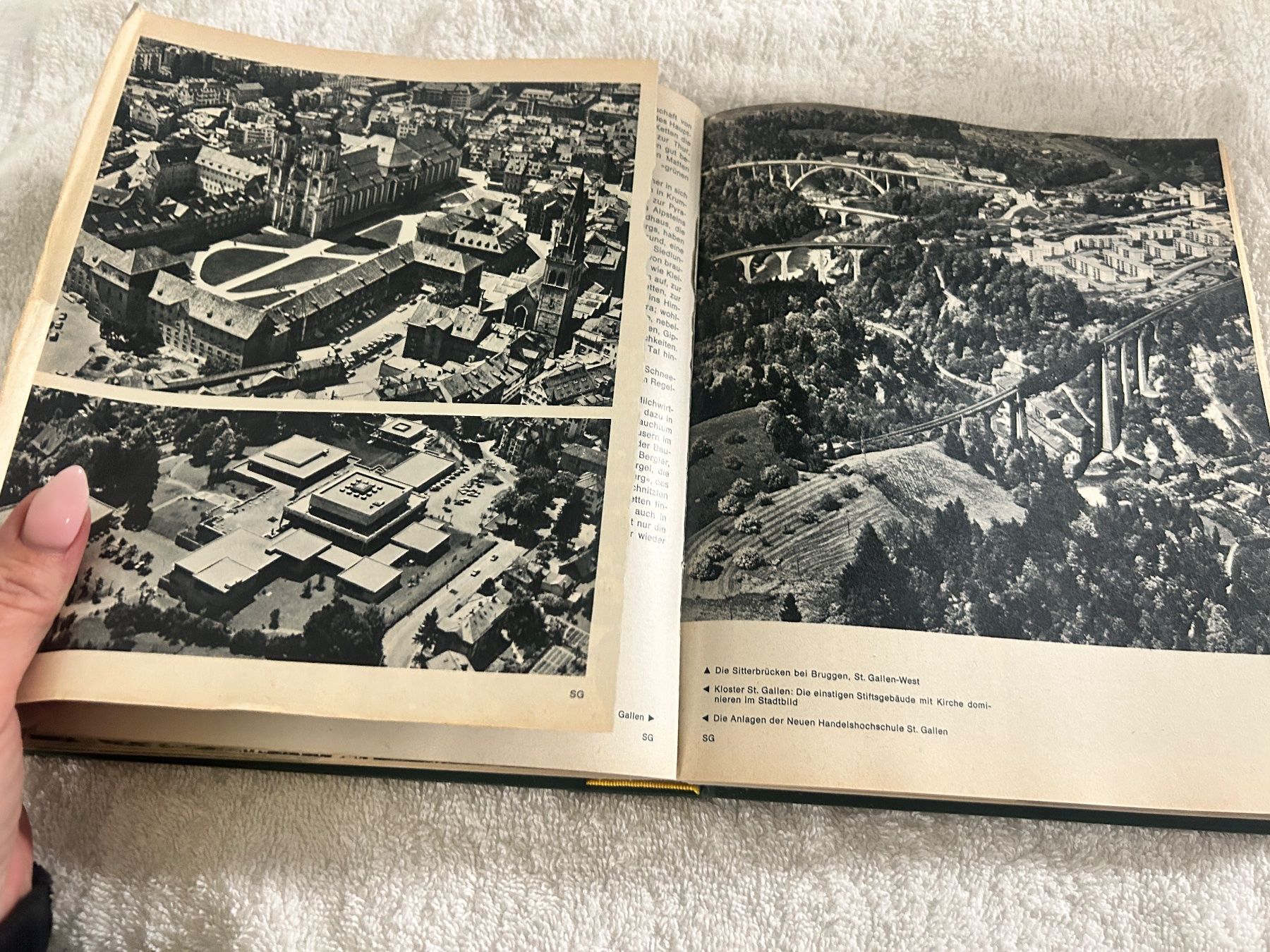 Libri: Ferienbuch der Schweiz, Vintage Reiseführer – Usato da Regensdorf venduto da Spyke55 4