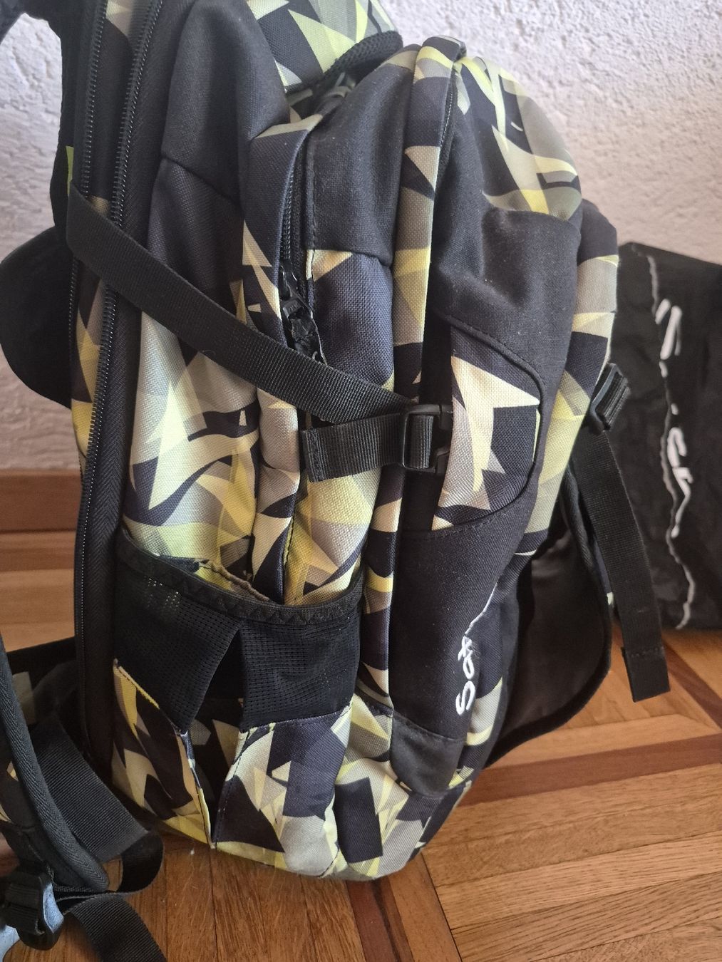 Satch Borse & Zaini: Satch Rucksack mit Regenschutz, 4 Fächer+ Flaschenhalter – Usato da Belp venduto da jul_56lk 8