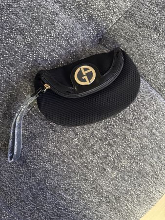 Giorgio Armani Täschli, Schwarz - Wie Neu!