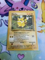  Pikachu 60/64 Base Jungle Deutsch guter Zustand