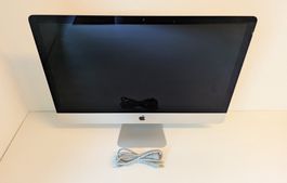 iMac 27" Late 2013 – i5, 8 GB RAM, 251 GB SSD – Catalina