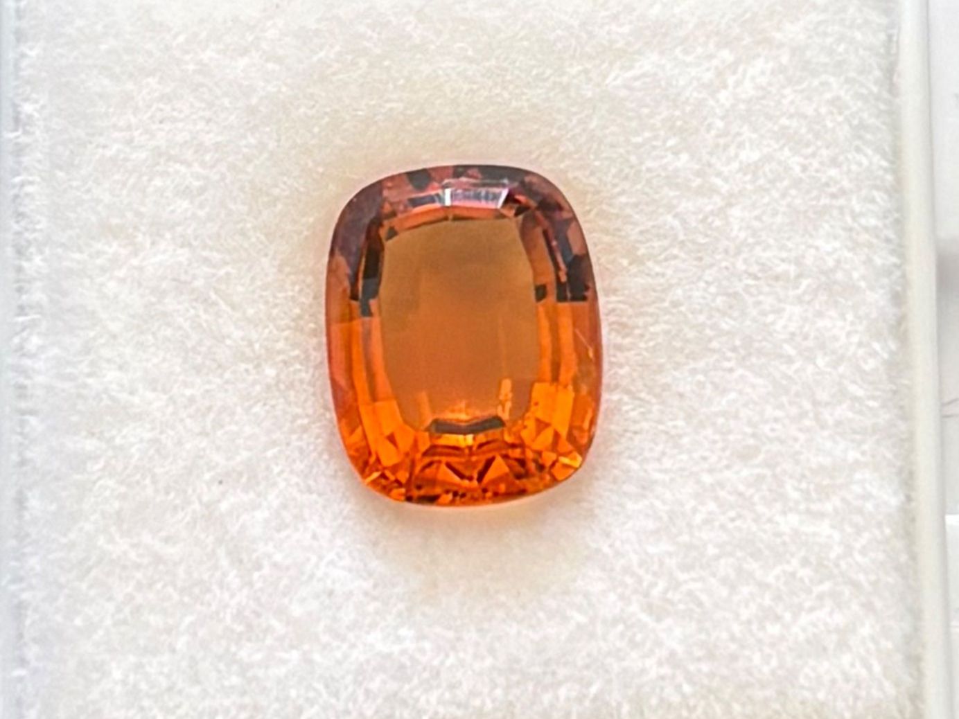 Pietre preziose: Citrin 7 x 9 mm, 2.2 ct. – Usato da Brugg AG venduto da lau_9rvy 1
