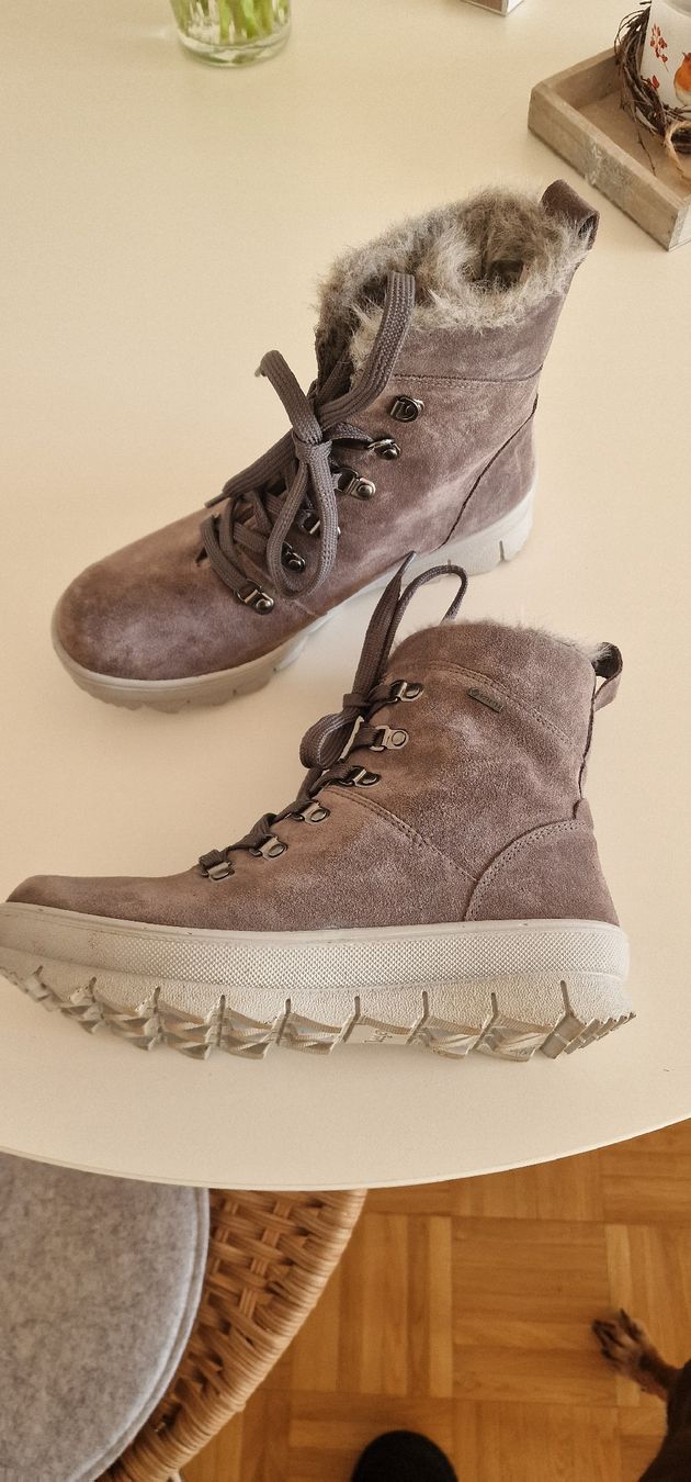 Legero Scarpe da donna: Winterstiefel von Legero. Gr.38 , neu – Nuovo (secondo la descrizione) da Zollikofen venduto da tiga257 5