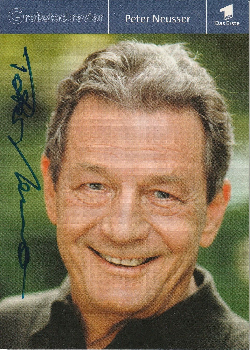 Autogramme: Peter Neusser / Originalautogramm – Gebraucht aus Schwyz von racingautographs