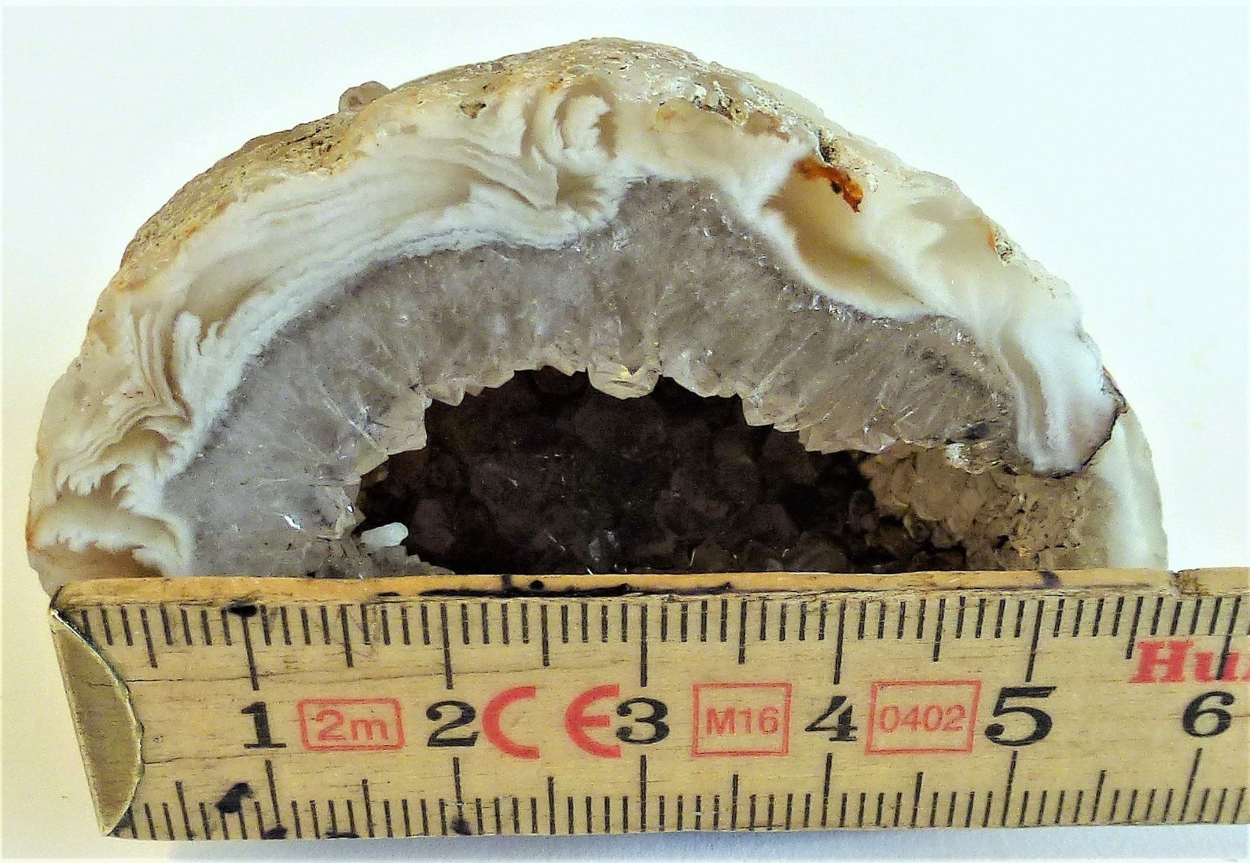 Mineralien & Heilsteine: Geode – Gebraucht aus Murgenthal von B.StM
