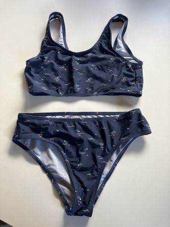 Bikini Set Marine Grösse 146/152 guter Zustand
