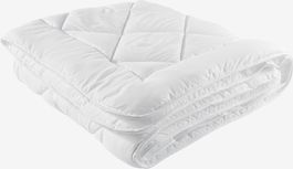 Fast neu Synthetik-Duvet 160x210 warm