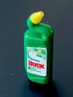 Englische WC-Ente (Toilet Duck). Kunstharz. Handarbeit/GB.