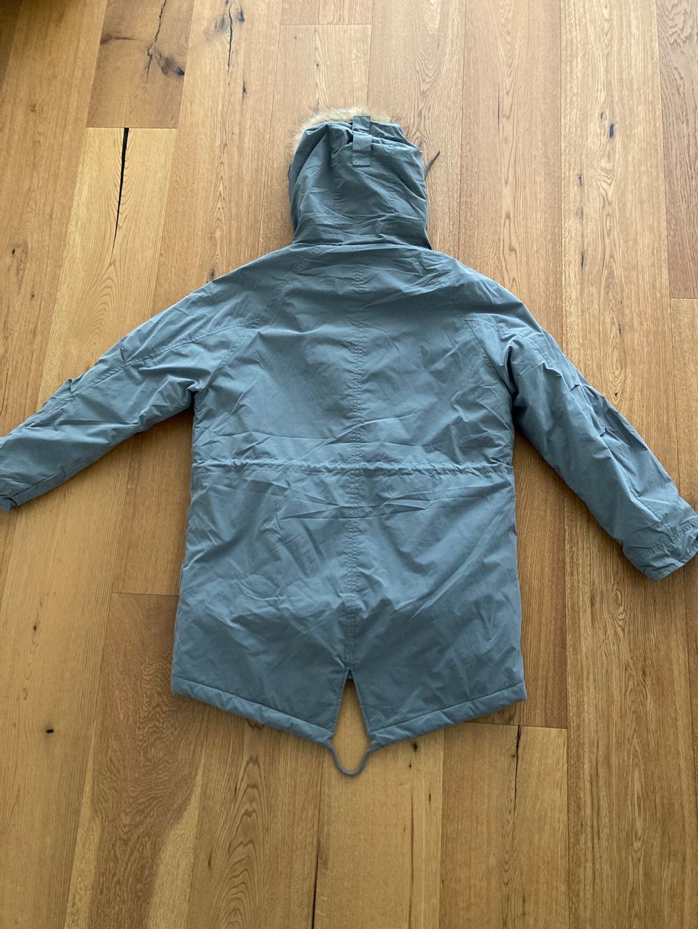 Pepe Jeans Giacche: Parka Pepe Jeans grün – Usato da Tumegl/Tomils venduto da meloni12 4
