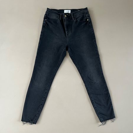FRAME Jeans „Le High Skinny Crop“ 🖤
