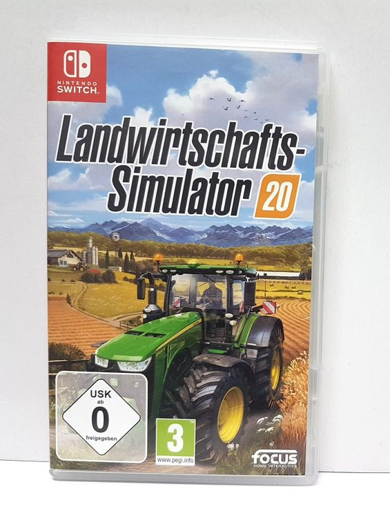 LandwirtschaftsSimulator Switch Kaufen auf Ricardo