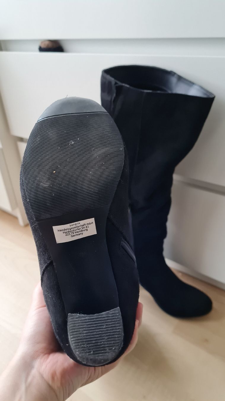 Scarpe da donna: stiefel, schwarz 38, Bonprix – Usato da Kaiseraugst venduto da Tiinchen97 2