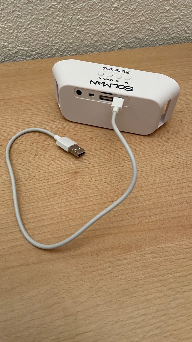 Casse acustiche: SOLMAN Wireless BT-speaker Neu/NP39CHF Schallsäule – Nuovo (secondo la descrizione) da Kölliken venduto da Hap-7 9