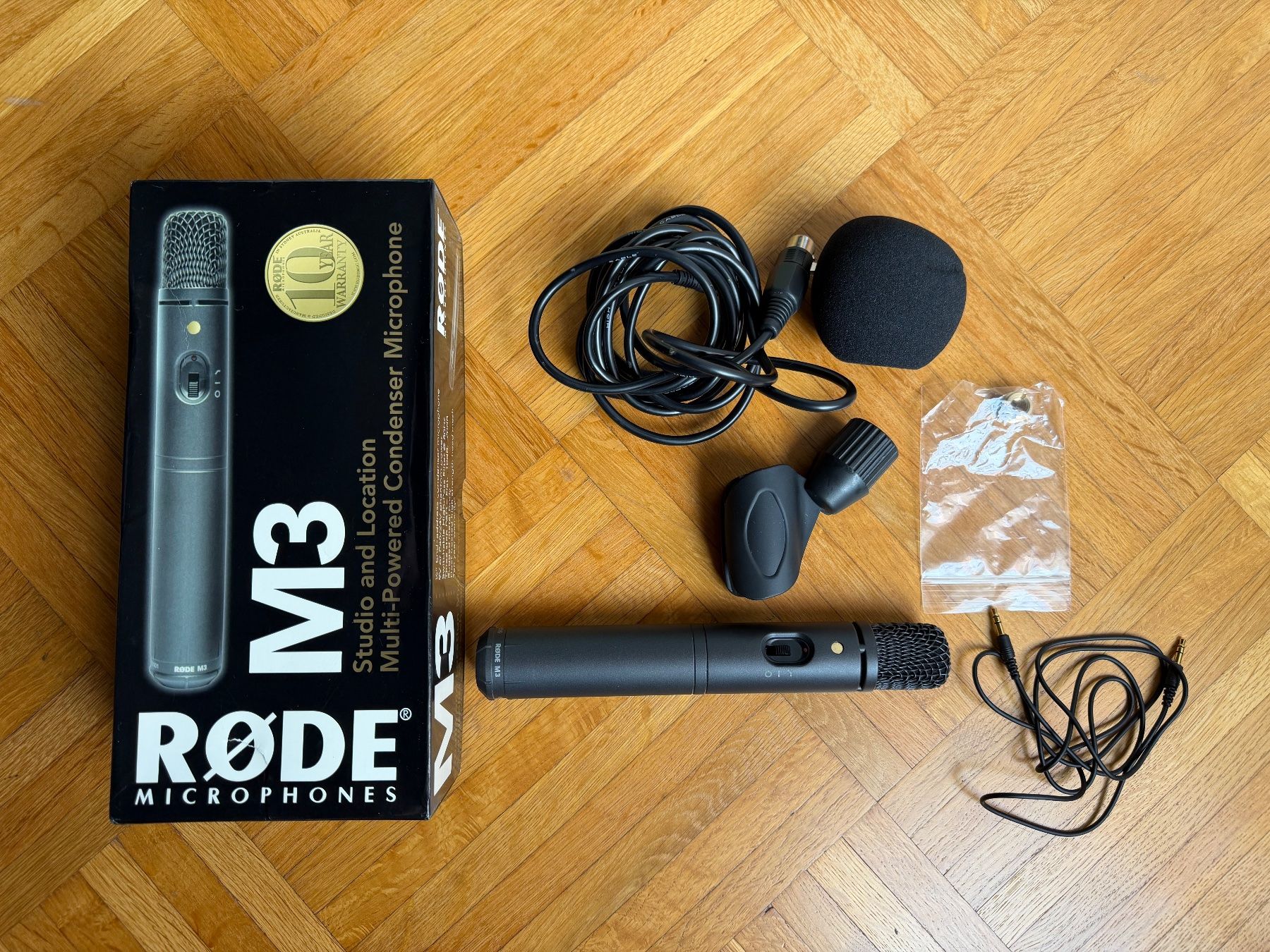 Røde Microfoni: RØDE M3 Kondensatormikrofon – Usato da Aarau venduto da fgrimm15