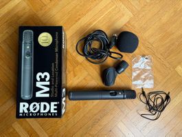 RØDE M3 Kondensatormikrofon