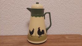 Hahn und Henne: Thermoskanne / Warmhaltekanne / Isolierkanne