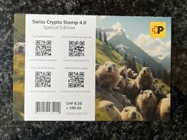 Swiss Crypto Stamp 4.0 ID4 Bronze