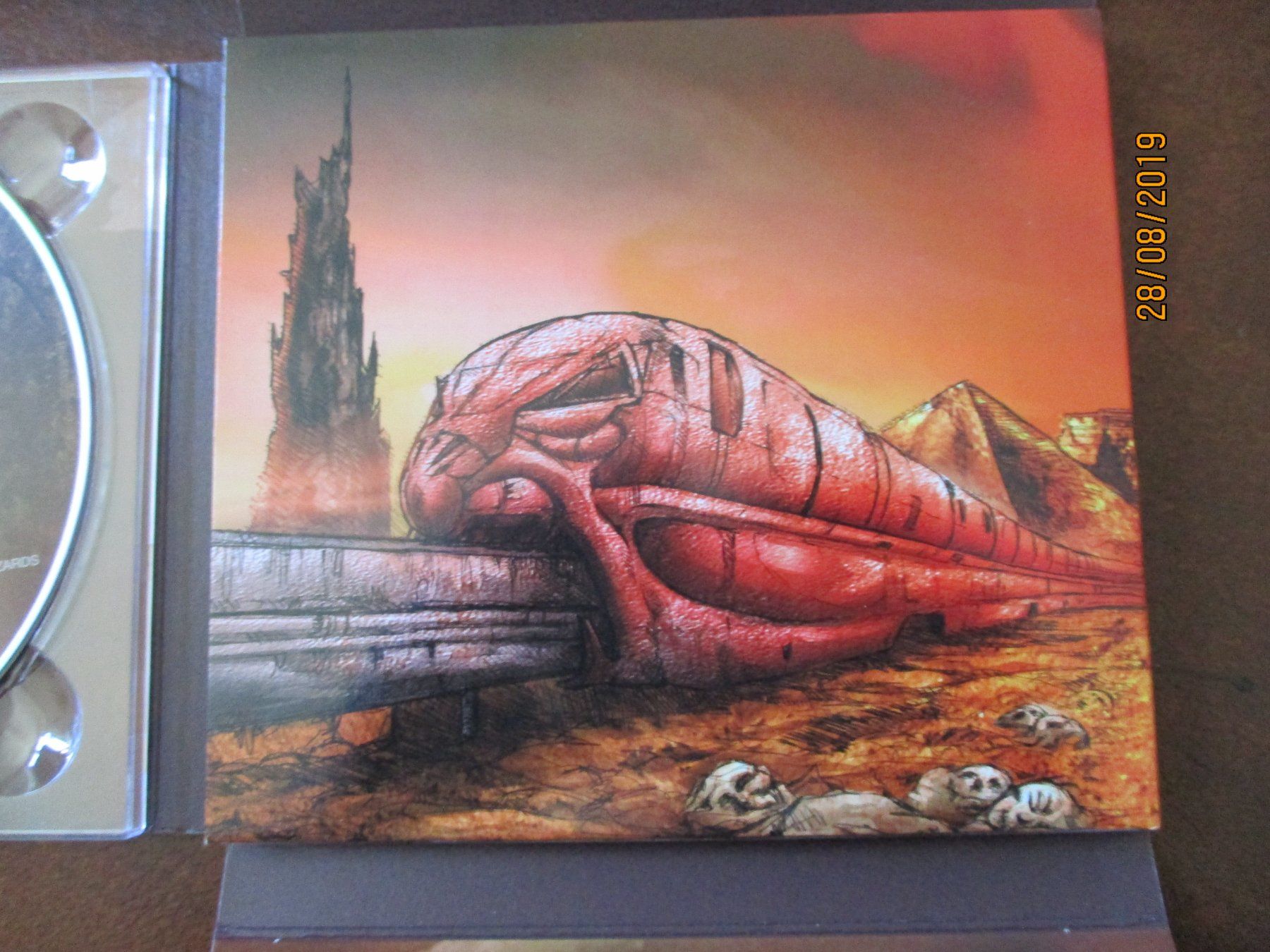 CDs: Demons & Wizards - Touched By – Gebraucht aus Liestal von Disc-Point 4