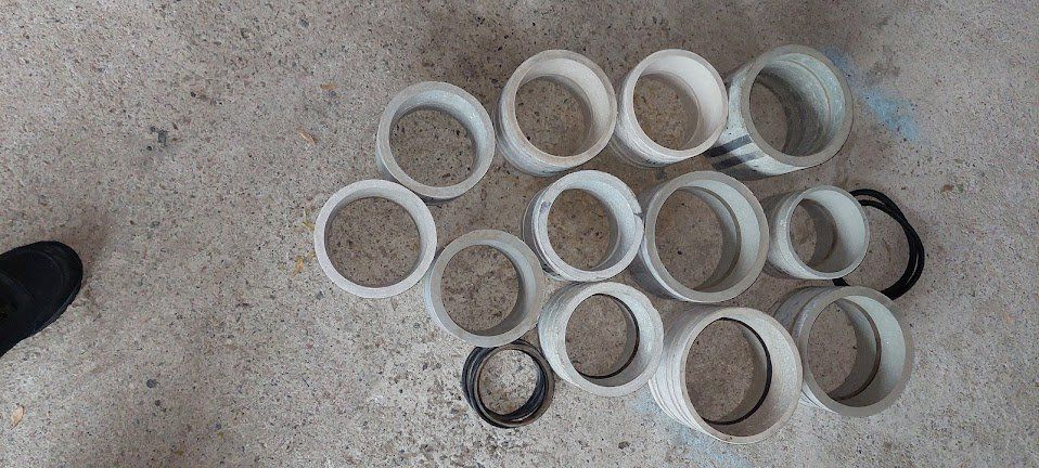 Escavatori: Schachtfutter Diverse Grössen – Usato da Hasliberg Wasserw venduto da esus 2