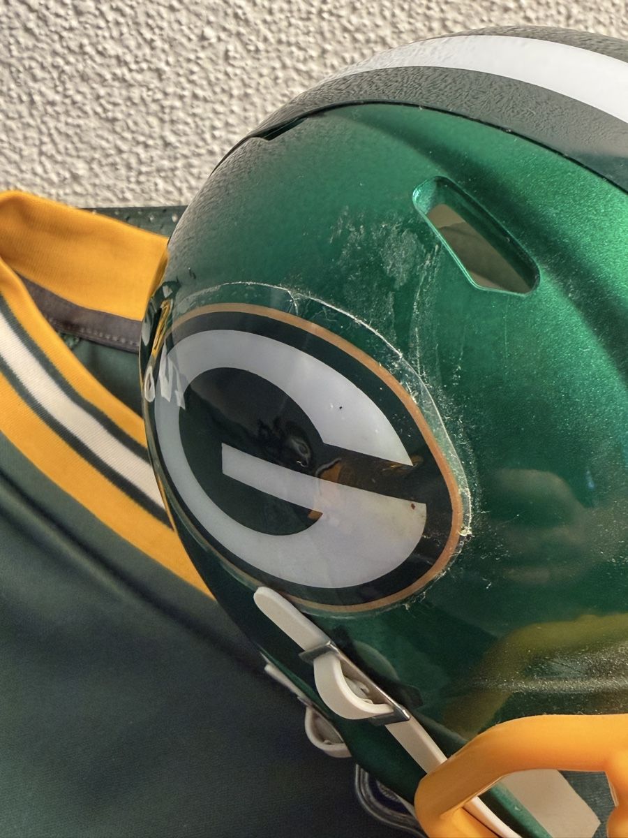 Figuren: Green Bay Packers Mini Helm – Gebraucht aus Rümlang von VOS_R 2