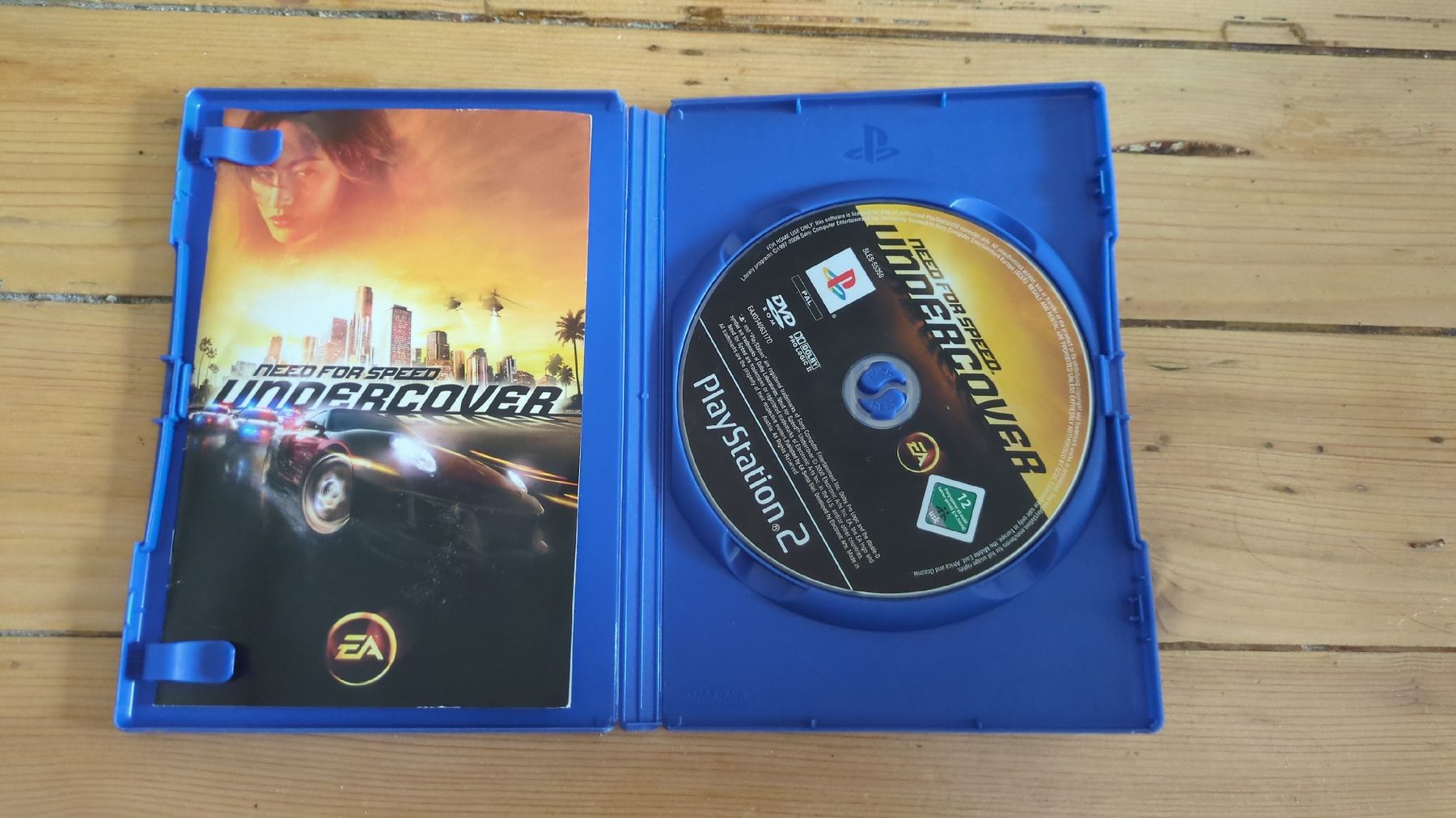 Spiele: PlayStation 2 Need for Speed Undercover – Gebraucht aus Genève von ims1 1