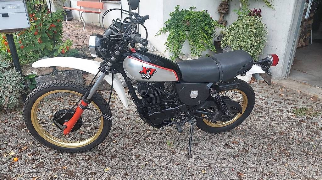 Yamaha Enduro: Yamaha XT 500 – Usato da Giswil venduto da Fredovski