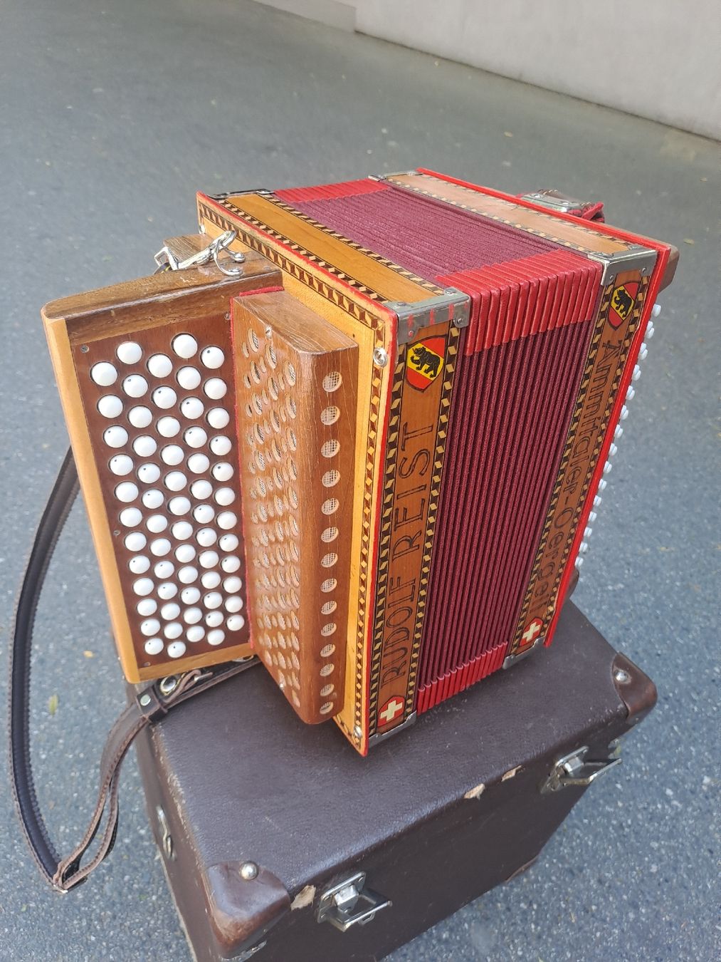 Instruments de musique: chromatique reist. B SYSTÈME – D'occasion à Villeneuve par BibiVintage 5