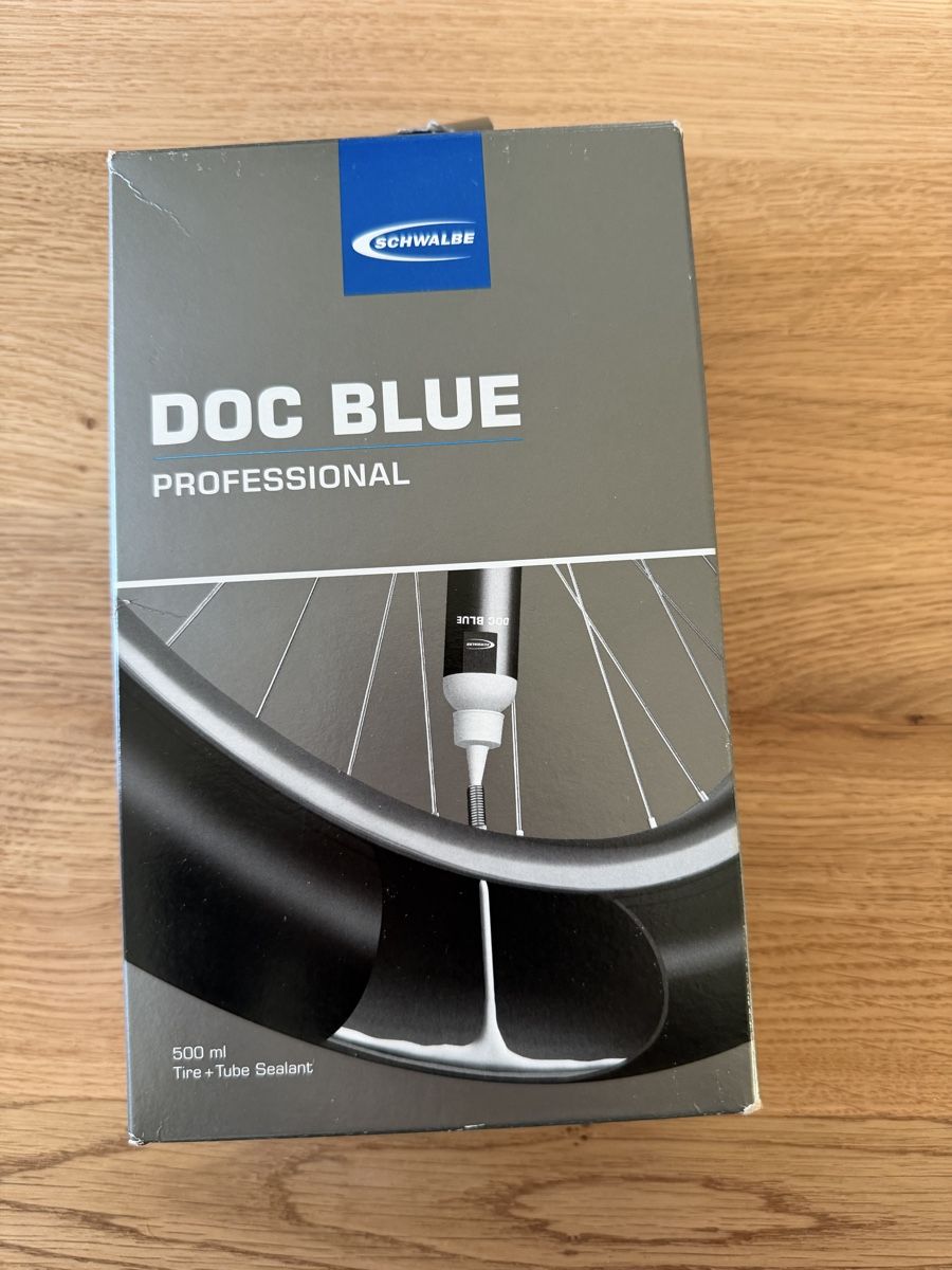 Ersatzteile: Schwalbe Doc Blue Schlauchlos-Dichtmittel – Neu und originalverpackt aus Wohlen AG von ale_yfy5