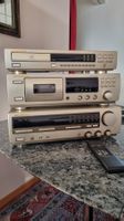Marantz Stereoanlage, CD-Player, Verstärker, Kassettendeck