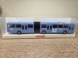 Wiking 705 01 31 Gelenkbus H0