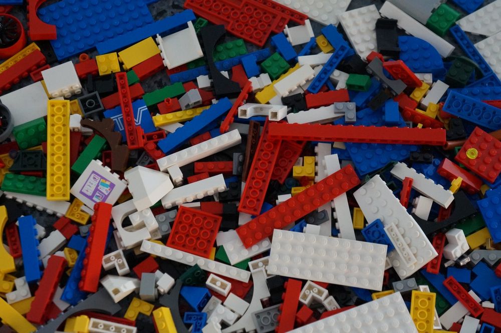 Lego Giocattoli: Grosses Lego-Lot – Usato da bronschhofen venduto da blackpearl01 7