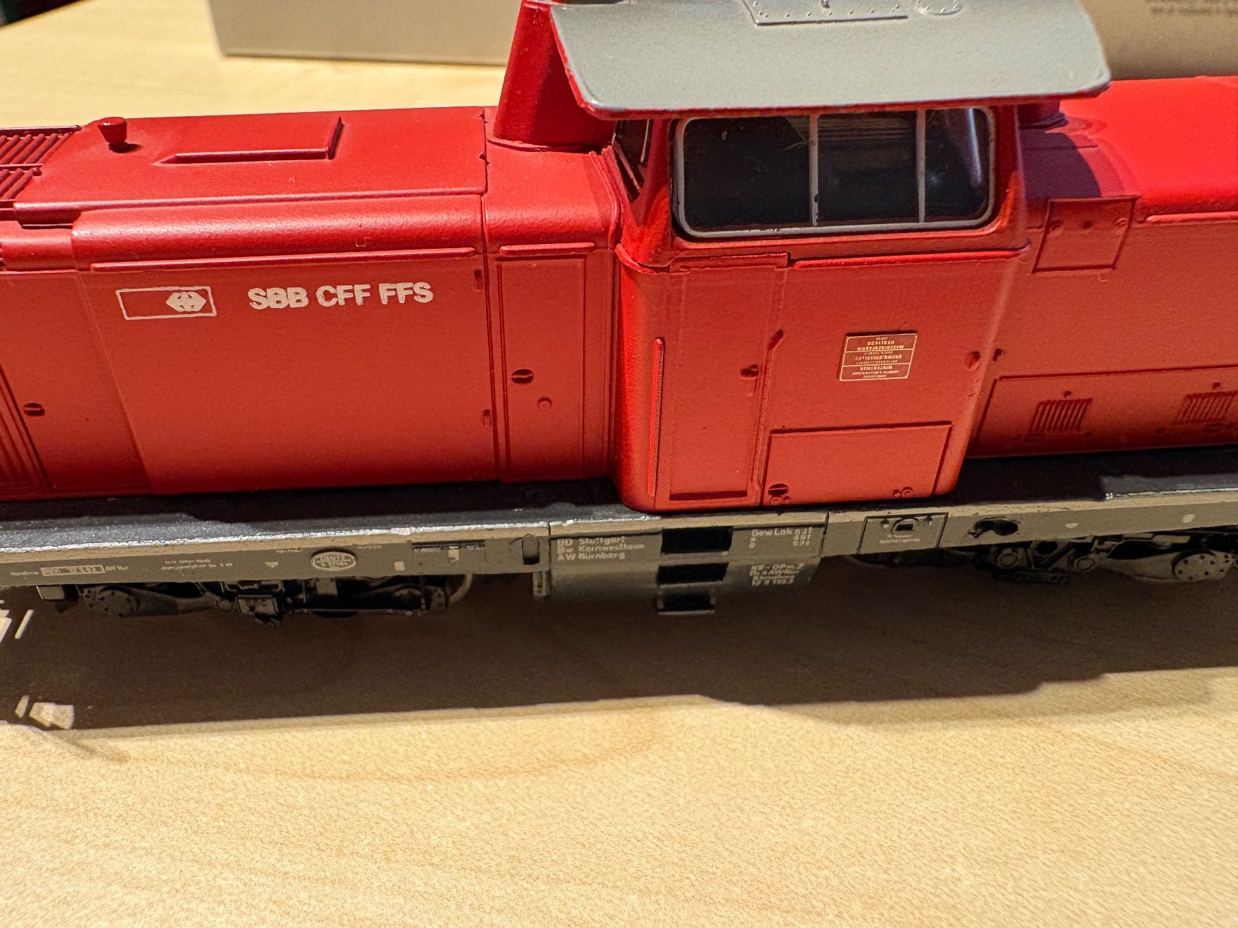 Märklin Modellini di ferrovie: Maerklin 2x "Type 3072" Transformées CFF – Usato da Corcelles Payerne venduto da Pierre66 2