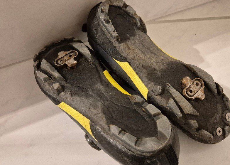 Fizik Scarpe da uomo: Fizik Terra X5 MTB Schuhe Gr. 40 – Usato da Zug venduto da larzback 1