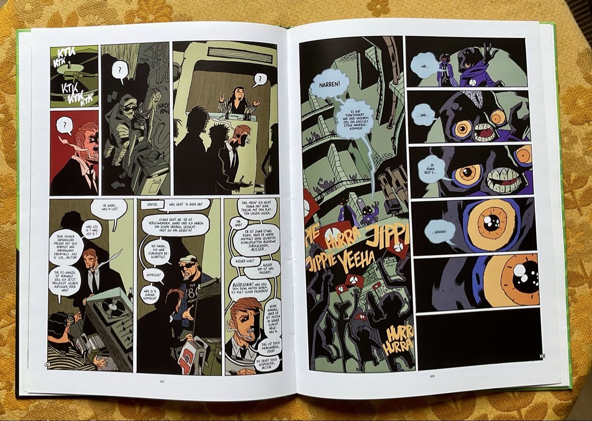 Comics: Hector Umbra Band Nr 1 von 2003 – Gebraucht aus Endingen von nathan05 6
