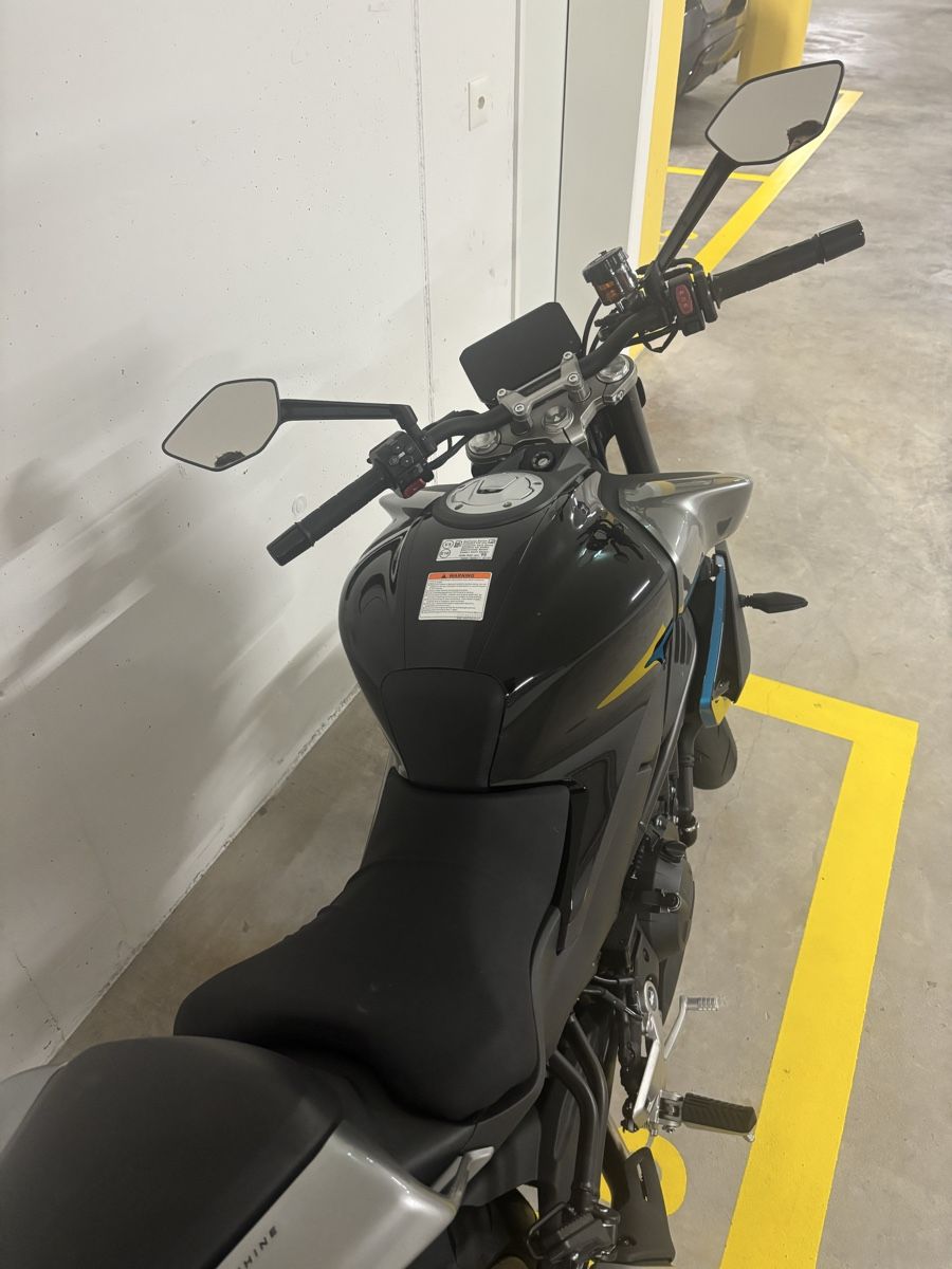 Cf Moto Strasse: Cf moto 450 NK 2025 – Gebraucht aus Schaffhausen von bos_rfs9 2