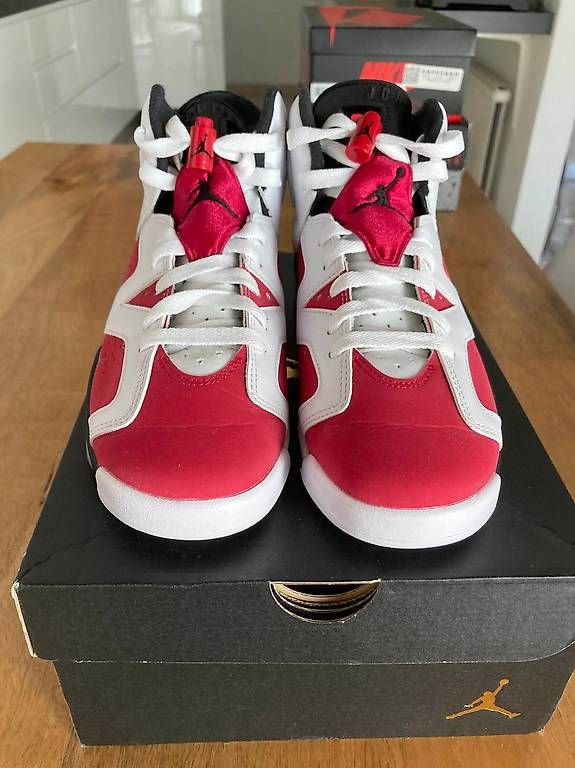 Scarpe da donna: Jordan 6 Carmine n°39 – Usato da Vezia venduto da Ivan.1977 1