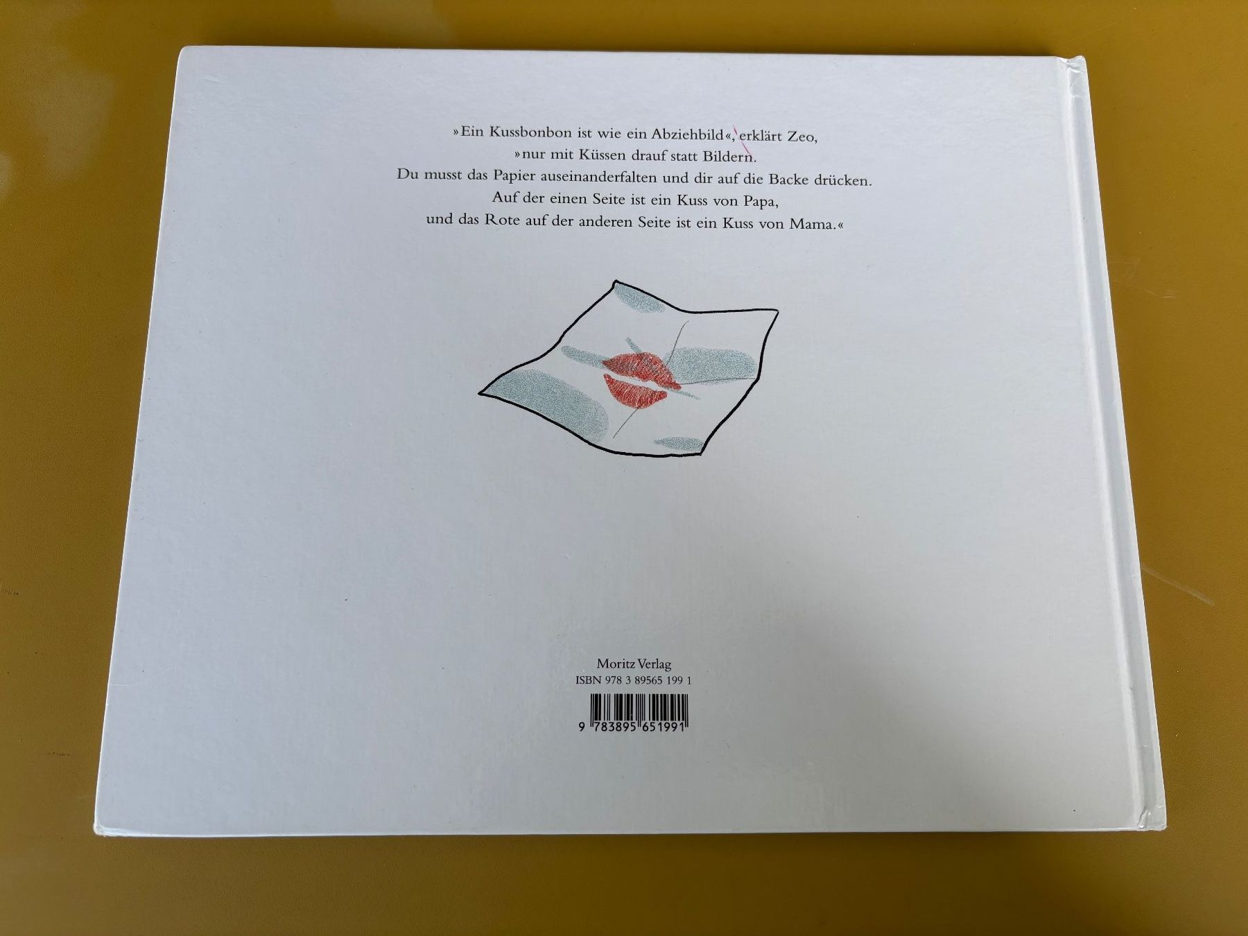 Libri: BILDERBUCH "EINE DOSE KUSSBONBONS" – Usato da Zürich venduto da missmodernage 1